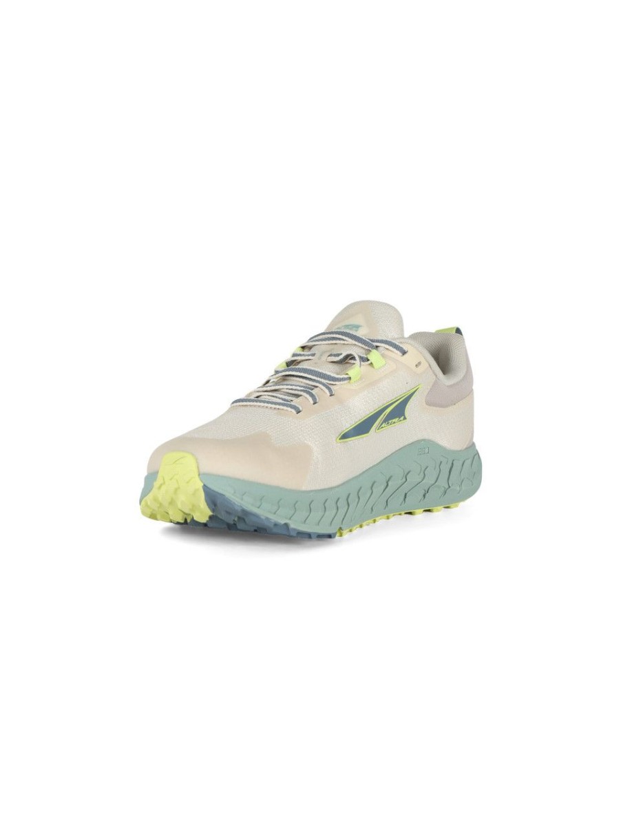 Uomo ALTRA | Sneakers Running Outroad 2 Con Suola Maxtrac Beige