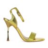 Donna LIU JO | Sandali In Ecopelle Miriam 06 Con Paillettes Giallo