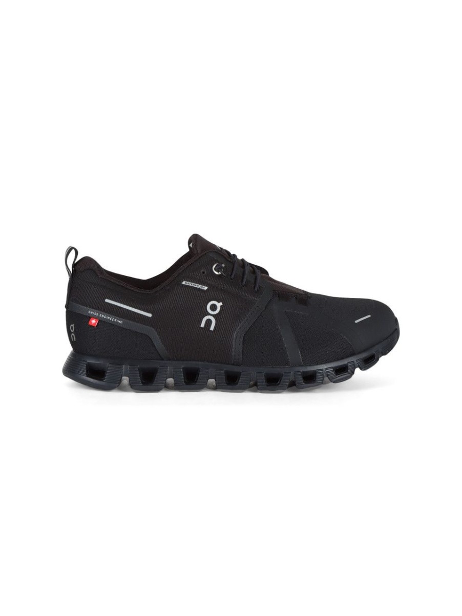 Uomo ON | Sneakers In Tessuto E Materiali Tecnici Cloud 5 Waterproof Nero