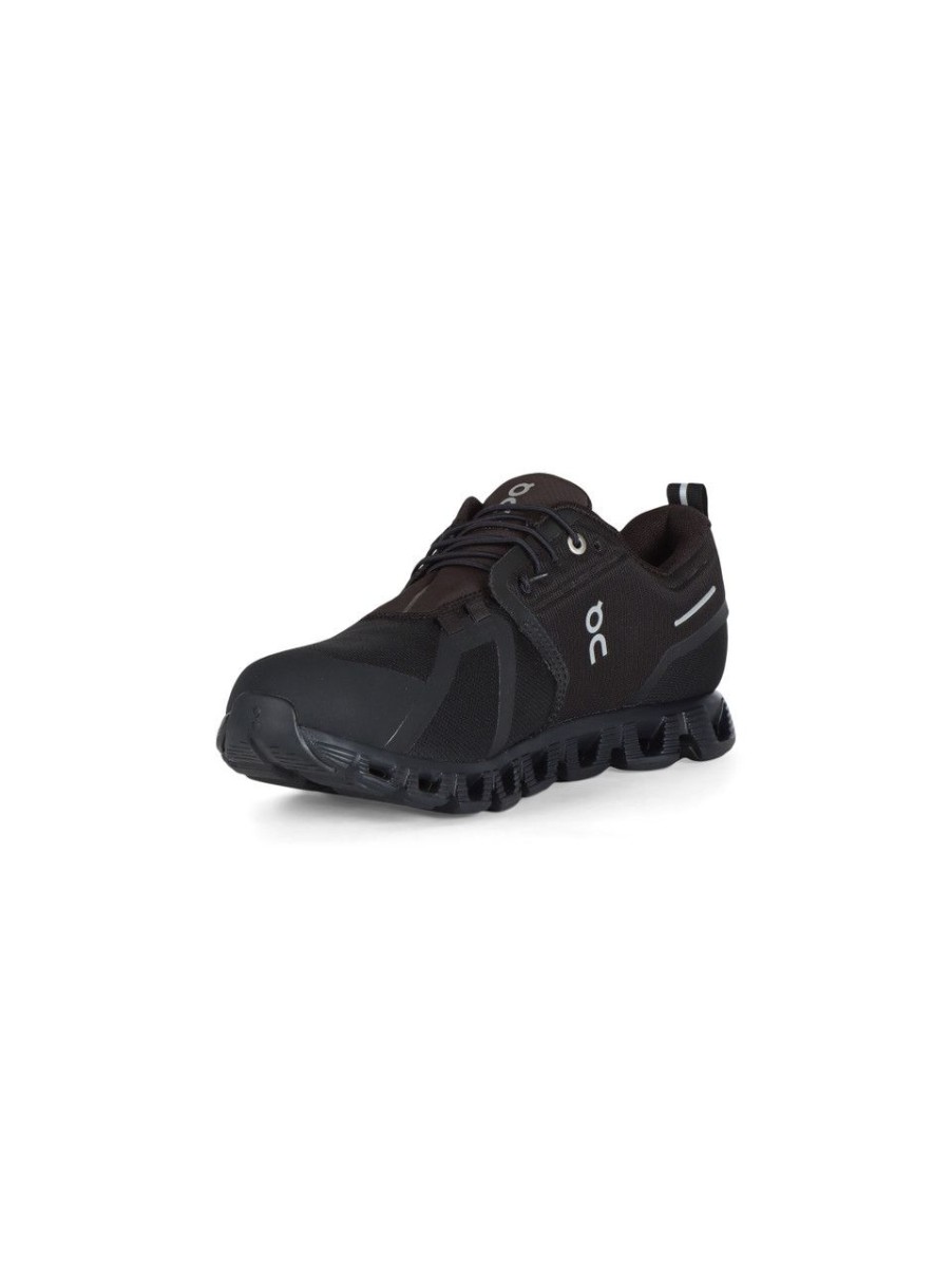 Uomo ON | Sneakers In Tessuto E Materiali Tecnici Cloud 5 Waterproof Nero