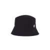 Donna K-WAY | Cappello A Secchiello Pascalle Ripstop Marmotta Nero