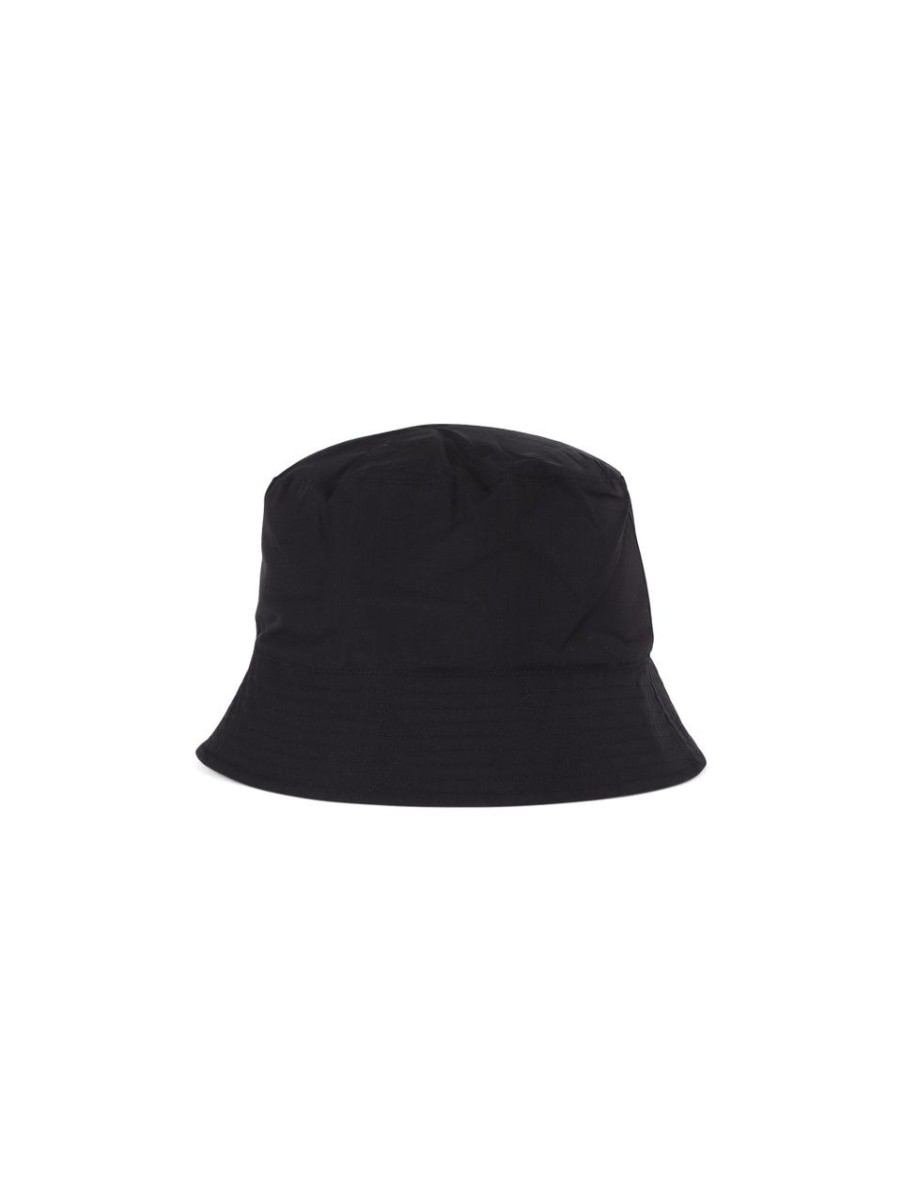 Donna K-WAY | Cappello A Secchiello Pascalle Ripstop Marmotta Nero