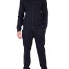 Uomo AERONAUTICA MILITARE | Tuta Regular Fit Composta Da Felpa Con Zip E Pantaloni Blu