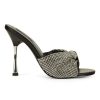 Donna LIU JO | Sandali Miriam 11 Con Strass Nero