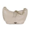 Donna MARC ELLIS | Borsa A Spalla Jackye M Do In Pelle Martellata Beige