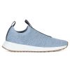 Donna MICHAEL MICHAEL KORS | Sneakers Slip On In Tessuto Stretch Bodie Blu Chiaro