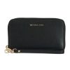 Donna MICHAEL MICHAEL KORS | Portafoglio In Pelle Jet Set Con Tasca Smartphone Nero