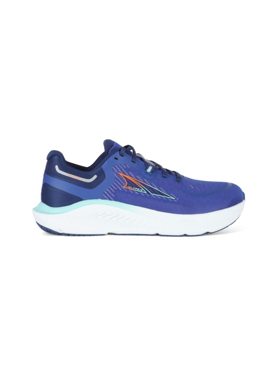 Uomo ALTRA | Sneakers Running Paradigm 7 In Mesh Tecnico Traspirante Bluette