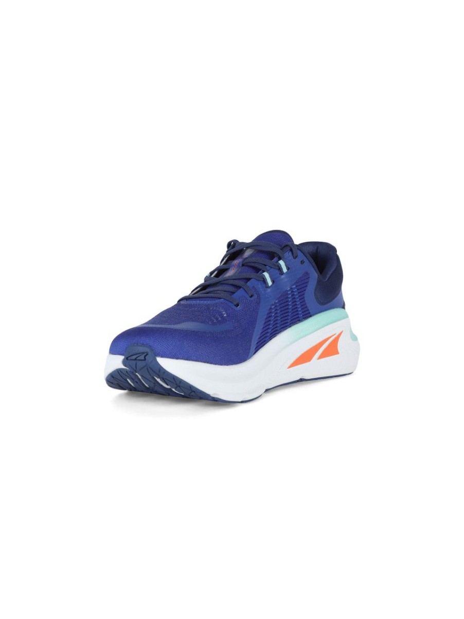 Uomo ALTRA | Sneakers Running Paradigm 7 In Mesh Tecnico Traspirante Bluette