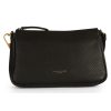 Donna GIANNI CHIARINI | Borsa A Mano In Pelle Bubble Brooke Nero