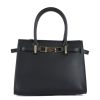 Donna MARC ELLIS | Borsa A Mano Lady M Ru Con Placca Logo Nero