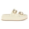 Donna PINKO | Sandali In Pelle Platform Flores 01 Bianco