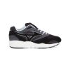 Uomo MIZUNO | Sneakers In Suede E Tessuto Contender Nero