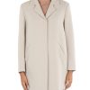 Donna ELENA MIRÒ | Cappotto In Misto Viscosa Beige