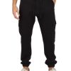 Uomo REPLAY | Pantalone Cargo Modello Jogger Essential Nero