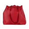 Donna FEZ | Borsa Shopping Effetto Martellato Con Maxi Pochette Interna Rosso