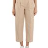 Donna MICHAEL MICHAEL KORS | Pantalone In Twill Di Cotone E Viscosa Beige