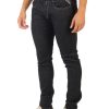 Uomo REPLAY | Pantalone Jeans Cinque Tasche Anbass Hyperflex Slim Fit Blu Scuro