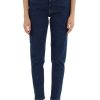 Donna CALVIN KLEIN JEANS | Pantaloni Jeans Cinque Tasche Mom Fit Blu