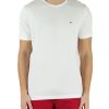 Uomo TOMMY HILFIGER | T-Shirt Thflax 1985 In Cotone Bianco