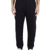 Uomo EMPORIO ARMANI | Pantalone Sportivo In Double Jersey Di Misto Cotone Blu Scuro