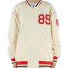 Donna TOMMY HILFIGER | Giacca Baseball Oversize Nude