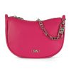 Donna MICHAEL MICHAEL KORS | Pochette Trasformabile In Pelle Kendall Fucsia