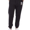 Uomo FRANKLIN & MARSHALL | Pantalone Sportivo In Cotone Felpato Con Ricamo Logo Nero