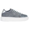 Donna LIU JO | Sneakers In Tessuto Ed Ecopelle Kylie 26 Grigio