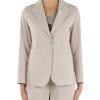 Donna ALESSIA SANTI | Blazer In Misto Viscosa Beige