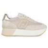 Donna LIU JO | Sneakers Platform Dreamy 02 Con Patch Logo Beige