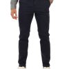 Uomo REPLAY | Pantalone Brad Slim Fit In Cotone Stretch Blu Scuro