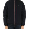 Uomo TOMMY HILFIGER | Giubbino Con Patch Logo Blu Scuro