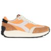 Uomo DIADORA | Sneakers Race Suede Sw Arancione