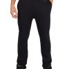 Uomo MOSCHINO UNDERWEAR | Pantalone Sportivo In Cotone Con Scritta Logo Nero