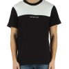 Uomo CALVIN KLEIN JEANS | T-Shirt In Cotone Con Scritta Logo Frontale Nero