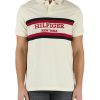 Uomo TOMMY HILFIGER | Polo Regular Fit In Cotone Piquet Con Ricamo Logo Beige