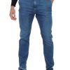 Uomo REPLAY | Pantalone Jeans Tasche America Brad Blu