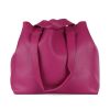 Donna FEZ | Borsa Shopping Effetto Martellato Con Maxi Pochette Interna Viola