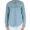 Donna PINKO | Camicia In Denim Leggero Caroline Celeste