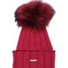 Donna FREEDOMDAY | Cappello A Coste Alary In Misto Lana Fucsia