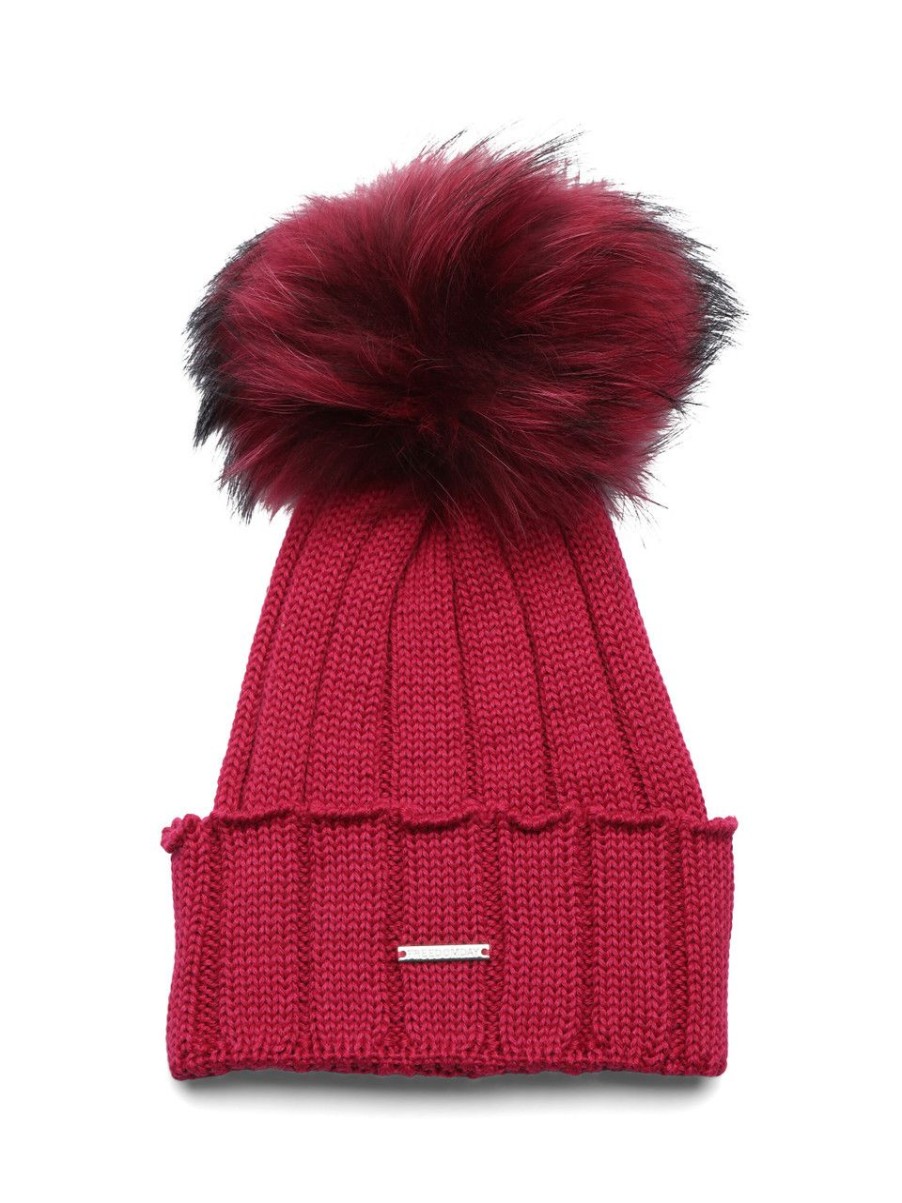 Donna FREEDOMDAY | Cappello A Coste Alary In Misto Lana Fucsia