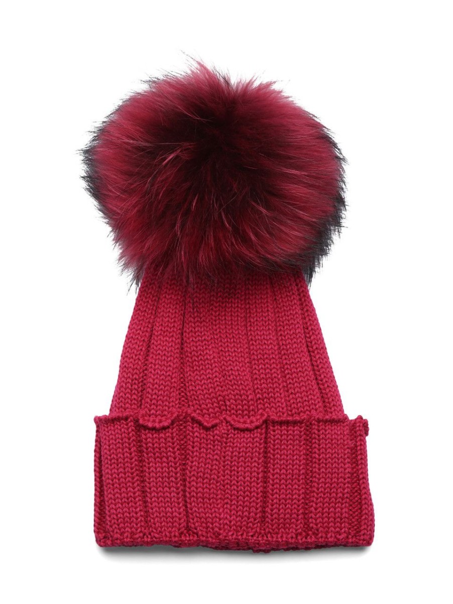 Donna FREEDOMDAY | Cappello A Coste Alary In Misto Lana Fucsia