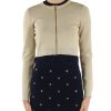 Donna MICHAEL MICHAEL KORS | Cardigan Cropped In Viscosa E Lurex Oro