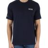 Uomo EA7 | T-Shirt In Misto Cotone Natural Ventus7 Blu