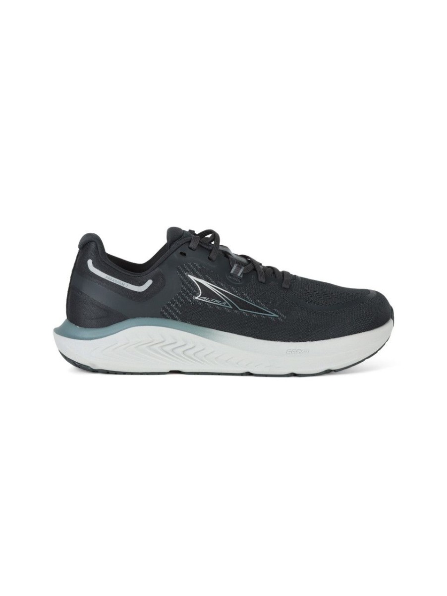 Uomo ALTRA | Sneakers Running Paradigm 7 In Mesh Tecnico Traspirante Nero