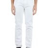 Uomo ARMANI EXCHANGE | Pantalone Jeans Cinque Tasche J13 Slim Fit Bianco