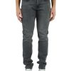 Uomo CALVIN KLEIN JEANS | Pantalone Jeans Cinque Tasche Slim Taper Grigio