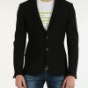 Uomo ANTONY MORATO | Giacca Slim Fit In Tessuto Texture Nero