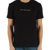 Uomo CALVIN KLEIN JEANS | T-Shirt In Cotone Con Stampa Logo Nero